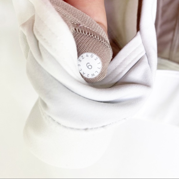 Lululemon Pace Perfect White Sports Bra - Picture 7 of 7